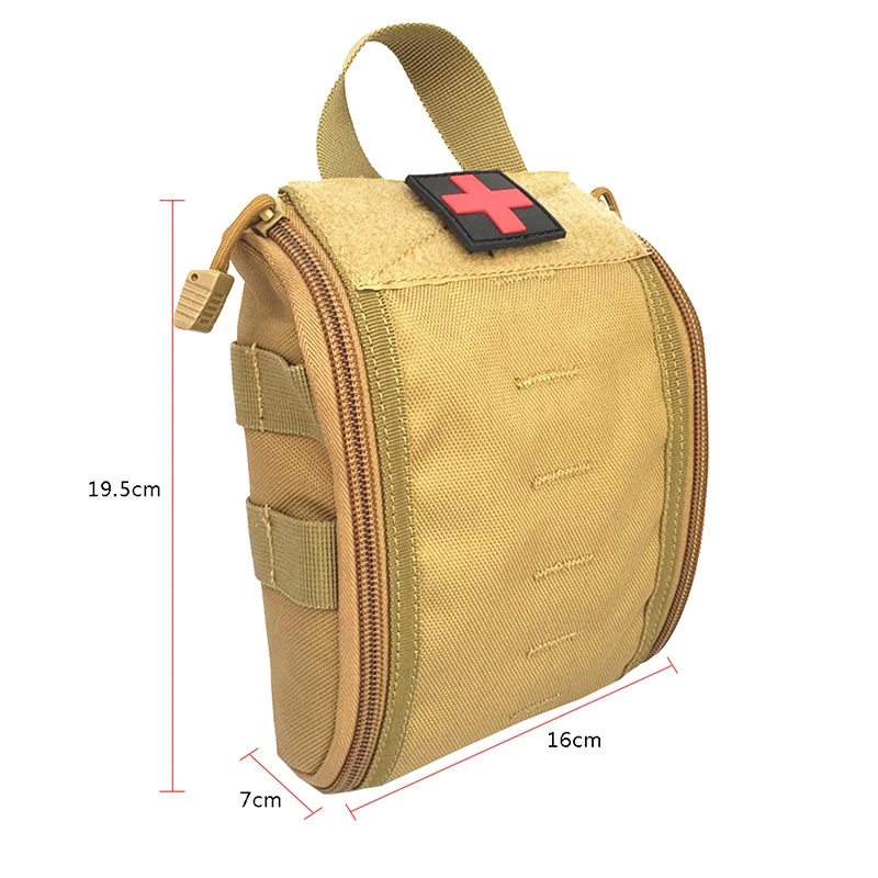 Открытый тактический Molle EDC Охотничий пояс Сумка Медицинский Набор сумка для экстренного выживания сумка для первой помощи сумка инструмент