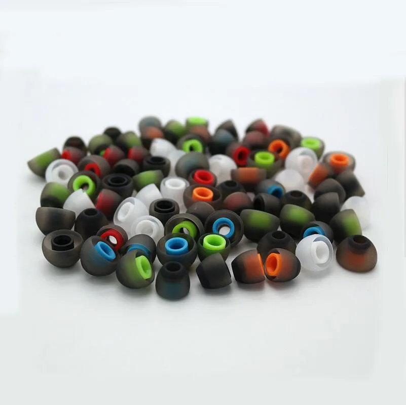 Eartips 4.5mm Silicone In-Ear Earphone gel covers Headset Earbuds headphone Earplug Ear pads cushion for Philips 10pcs/5pairs |