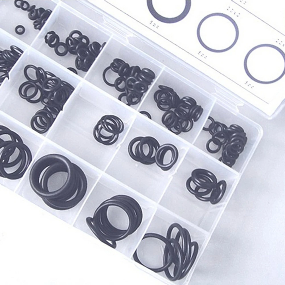 Комплект уплотнительных колец 225 шт. гаражные инструменты комплекты передач