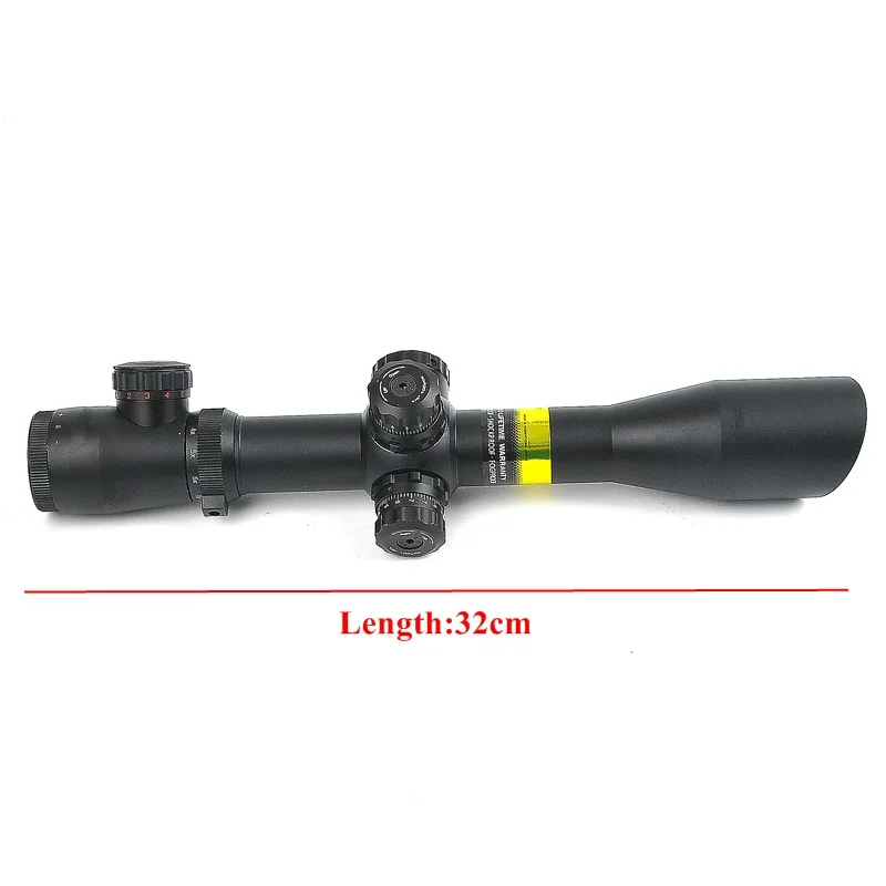 BSA оптика 4-12X40 AOE косой рот Оптика прицел красный и зеленый с подсветкой Mil-Dot прицел страйкбол охотничьи прицелы