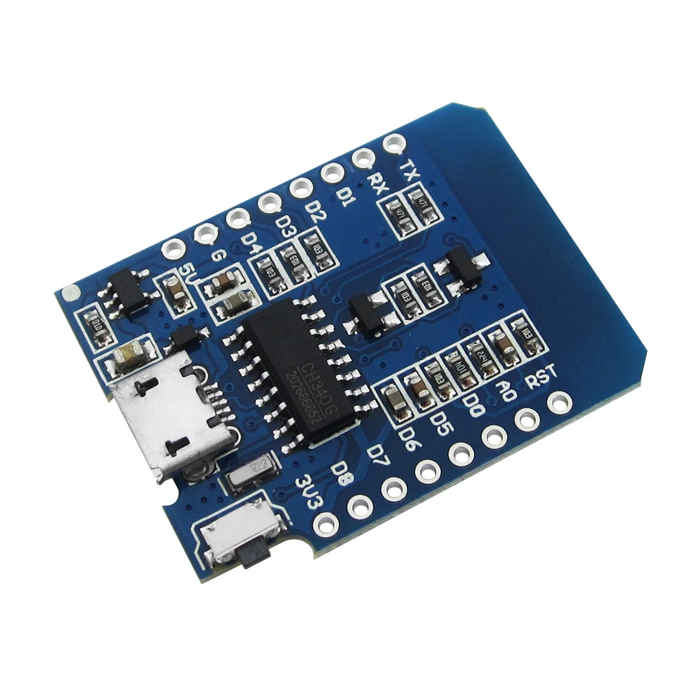 D1 mini-Mini NodeMcu 4 M bytes Lua ESP8266 WIFI подключение к Интернету | Электронные компоненты и