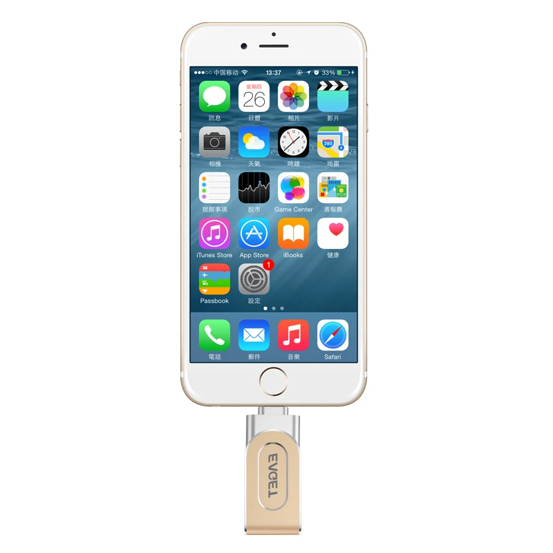 Eaget I80 USB флеш накопитель 64 ГБ/128 Гб OTG 3 0 Lightning MFI высокоскоростной для iPhone iPad PC|USB
