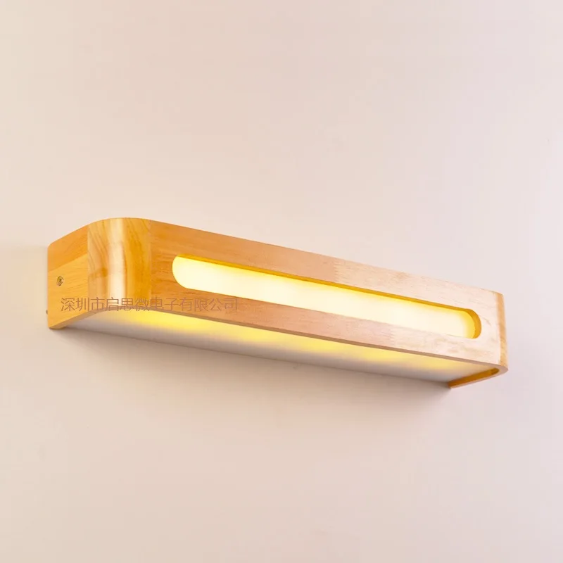 Новый современный светодиодный светильник для зеркала 5 Вт 8 10 настенный из дуба