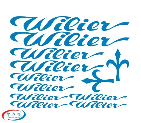 Виниловые вырезанные наклейки на раму светоотражающие декоративные