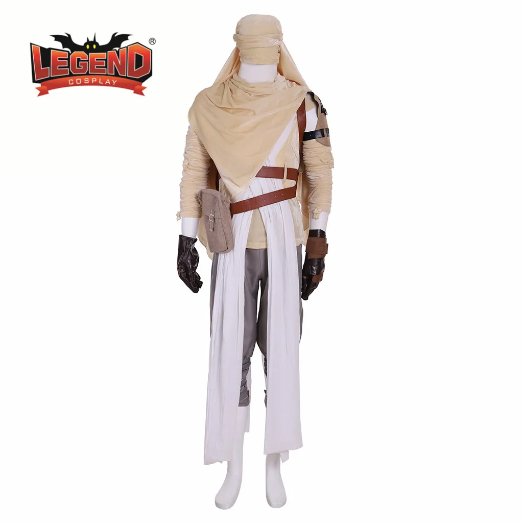 Звездные войны 7: The Force Awakens Rey Mummy Scavengers Косплей Костюм на заказ