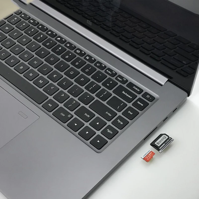 BaseQi Aluminum NinjaDrive Micro SD Card Adapter For Xiaomi Mi Notebook Pro 15.6&quot |