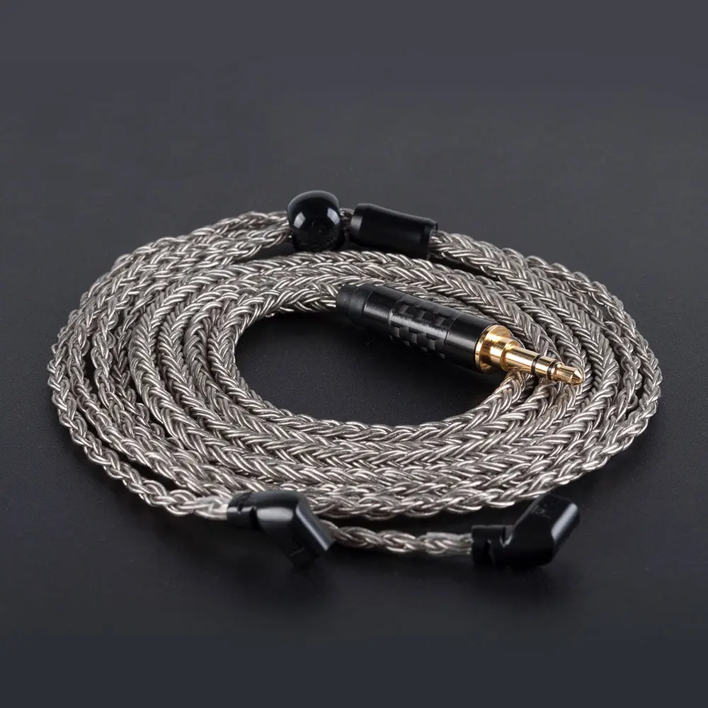 Лидер продаж! 2019 HiFiHear 16 Core посеребренный серебряный кабель MMCX/2Pin разъем 4 4/3 5/2 5 мм