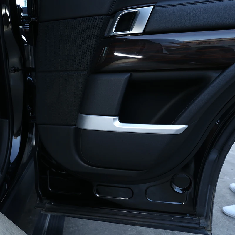 4 шт. для Land rover Range Rover Vogue L405 автостайлинг ABS хромированные декоративные полоски