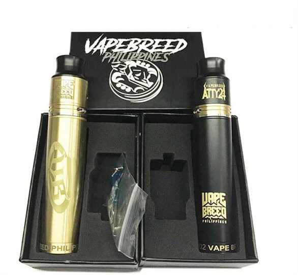 VapeBreed Адвокат 24 RDA Мод Комплект с мм Диаметр Изоляцией весной типа для 510 потоков