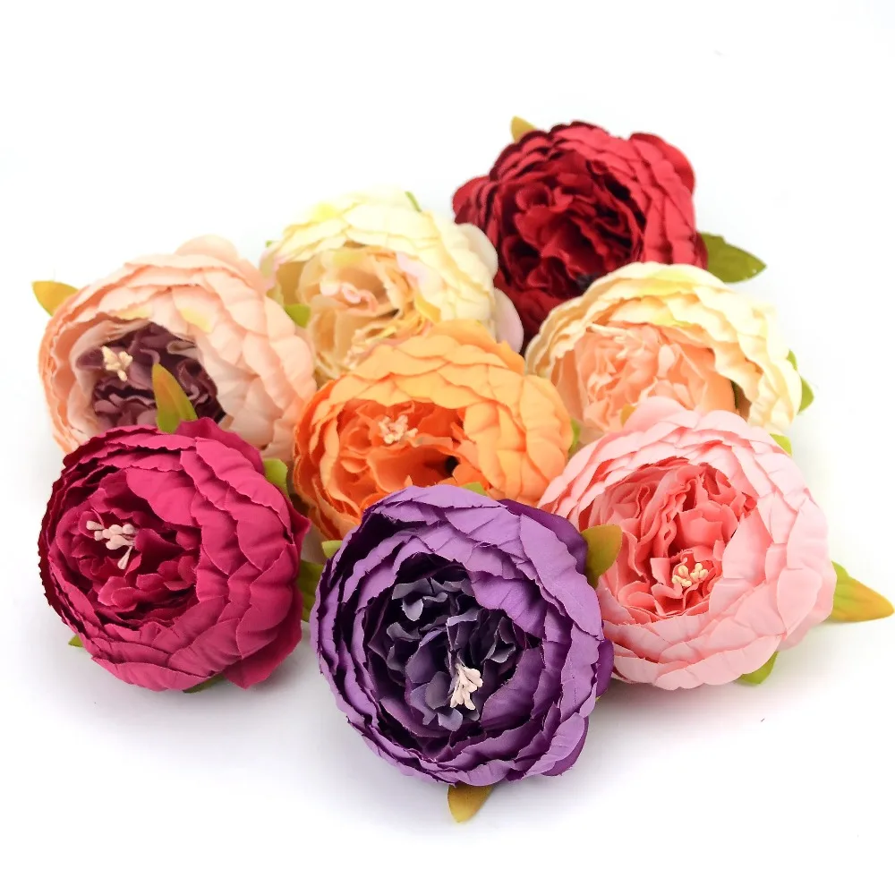 1 шт. искусственные шелковые пионы в европейском стиле | Дом и сад