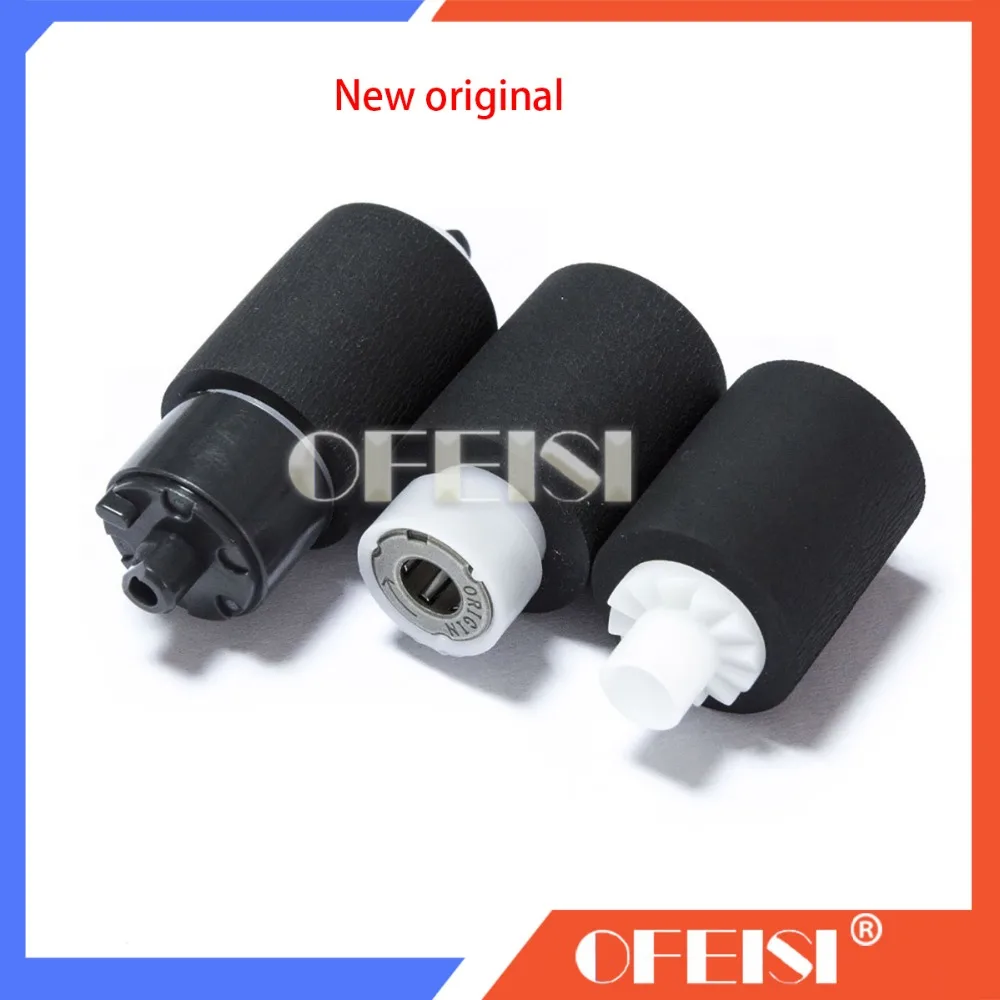 Комплект оригинальных пикап-роликов 2BR06520 2F906240 2F906230 для Kyocera FS1100 KM2810 FS1300 FS2020 FS3900