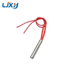 Цилиндрический нагревательный элемент LJXH, цилиндрический картридж, трубчатый нагреватель диаметром 10 мм, 100 Вт120 Вт150 Вт, 220 В380 В переменного тока