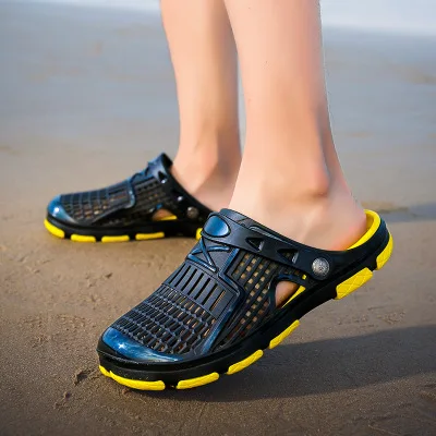 Men's Sandals Summer Flip Flops Slippers 2019 New Outdoor Beach Casual Shoes Specials Water | Обувь