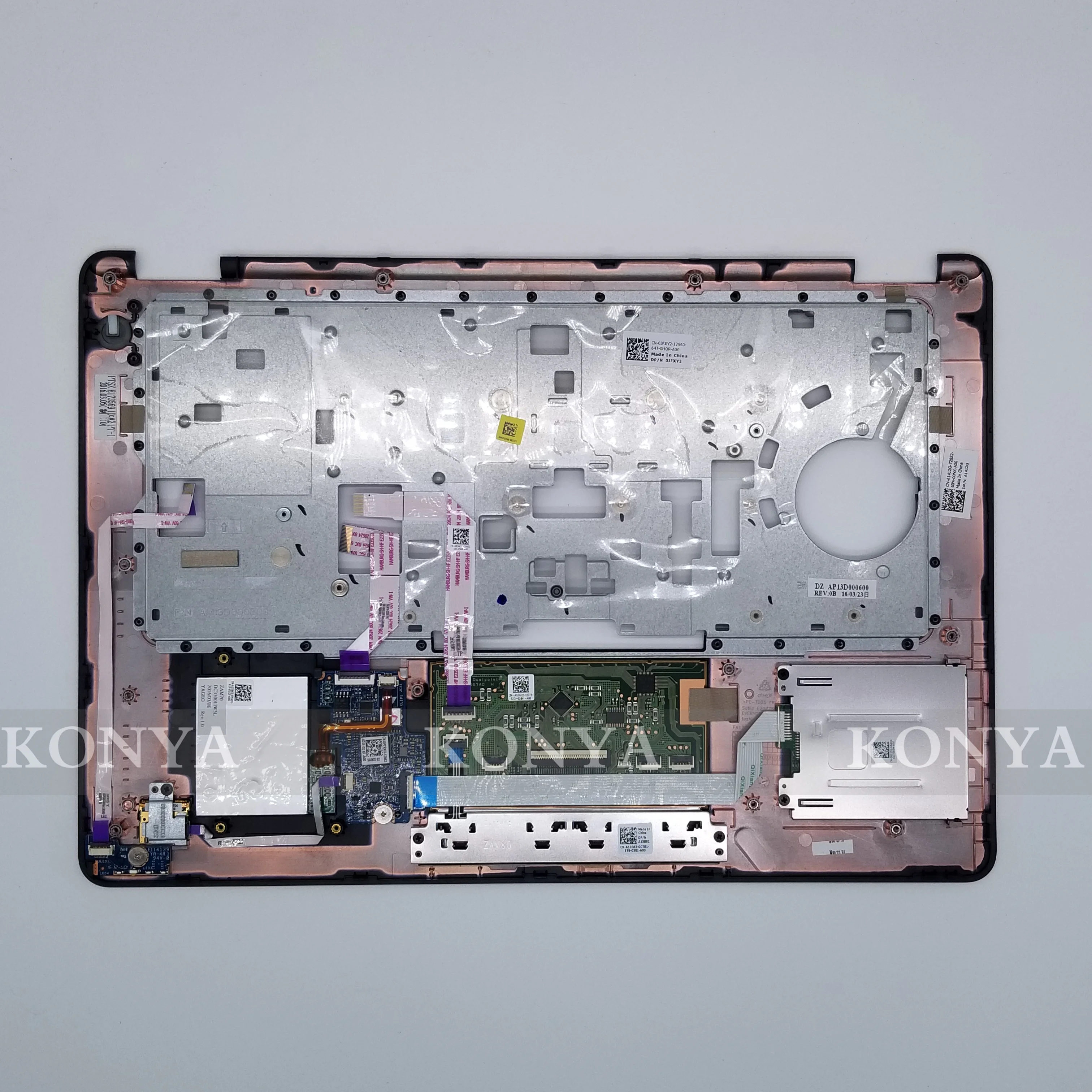 Подставка для ноутбука Dell Latitude E5450 с сенсорной панелью и сканером отпечатков
