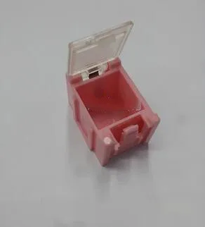 100 шт SMD SMT компонентные ящики для хранения контейнеров набор электронных чехлов