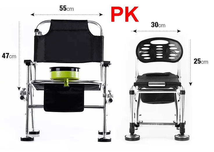 Многофункциональное рыболовное кресло из нержавеющей стали 3 кг|fishing stool|fishing