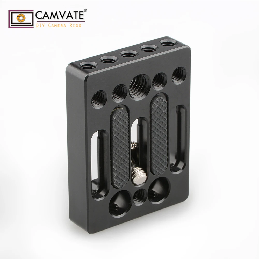 Камера CAMVATE с быстроразъемной основой для Canon M3 M5 M6 60D 70D 50D 40D 30D 6D 7D5DS 5DS R/Nikon D7000 D7100