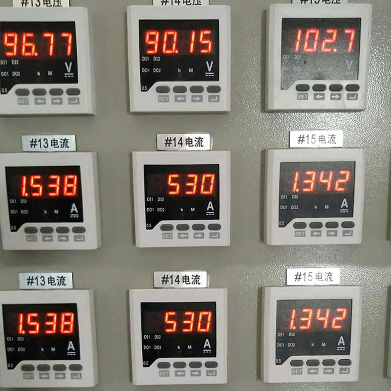 Различные размеры цифровой вольтметр постоянного тока стандартный Вольтметр