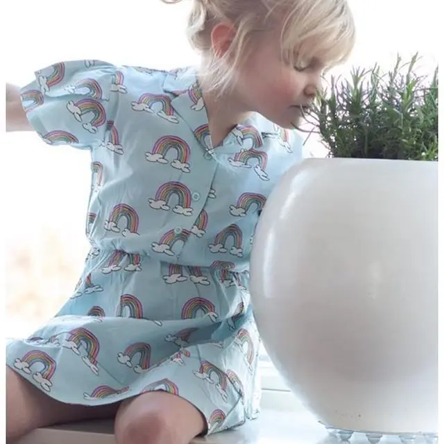 

BOBOZONE 2018 NEW HUGO SERIES DRESS FOR girls kids summer clothes