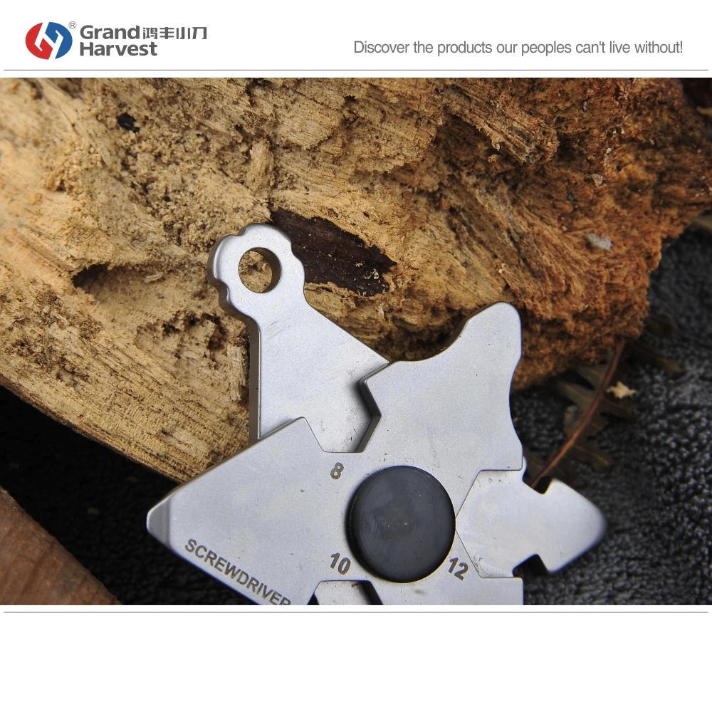 Большой Урожай портативный многофункциональный инструмент 2017 Выживание из