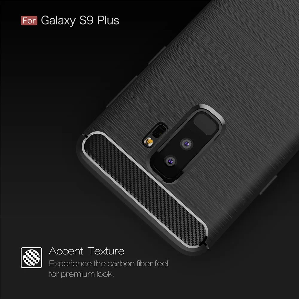 Чехол для телефона принципиально samsung S9 плюс Galaxy S8 S7 край S6 чехол углеродного