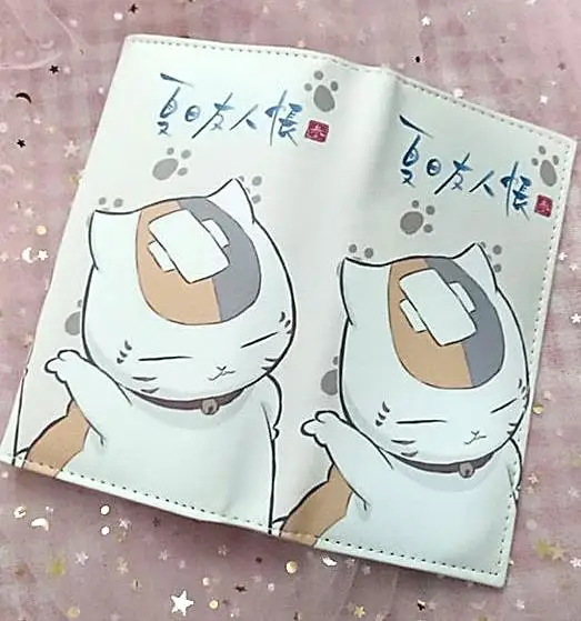 1 Natsume Yuujinchou, Длинный кошелек, женские кошельки с рисунками, портмоне, держатель для карт, кошельки, женский клатч, сумка для денег - Цвет: 1