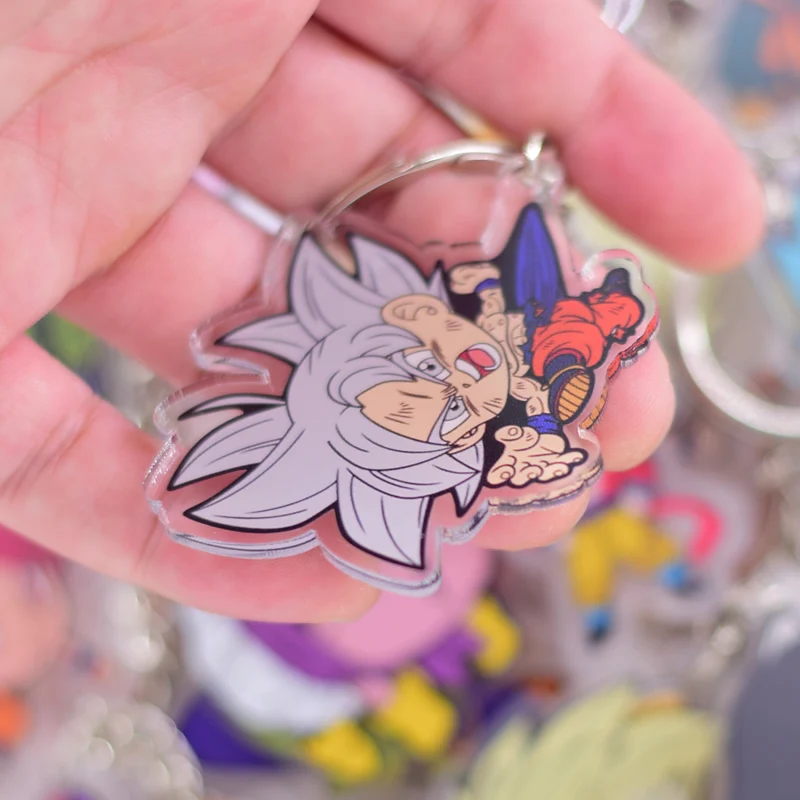 Dragon Ball брелок милый аниме-брелок для ключей кулон мультфильм аксессуары брелок Goku Super Saiyan