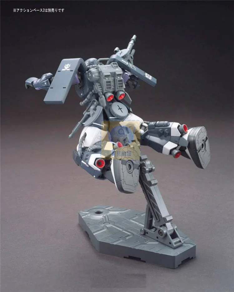 Оригинальная модель Gundam HG 1/144 MS 06R 1A ZAKU 2 ZEON с высокой мобильностью раздвижной