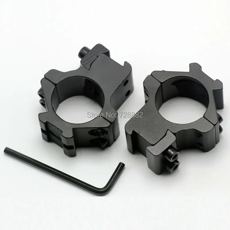 Тактическое Крепление кольцо для оптического прицела 25 4 мм 1 дюйм подходит 11