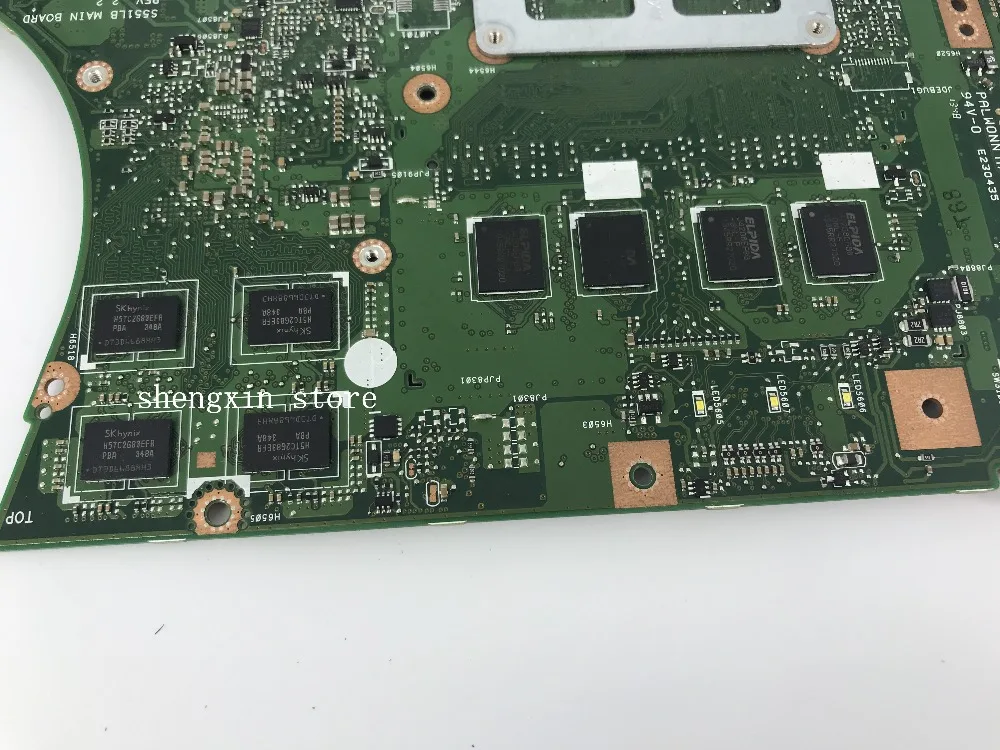 Материнская плата S551LN материнская для ASUS S551L S551LB основная ноутбука GT840
