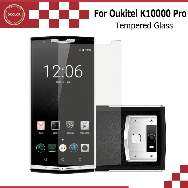 Защитная пленка ocolor для Oukitel K10000 Pro закаленное стекло переднее протектор защита