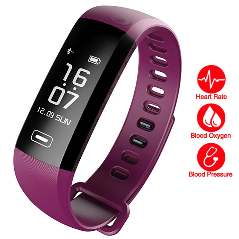 Спортивный цифровой браслет умные часы для iOS Android новый горячий Смарт Браслет
