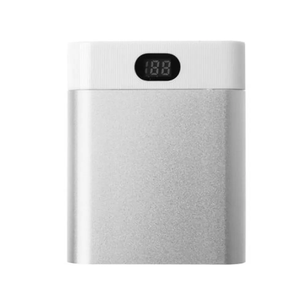 Чехол для внешнего аккумулятора 5 В двойной USB 4X 18650 зарядное устройство