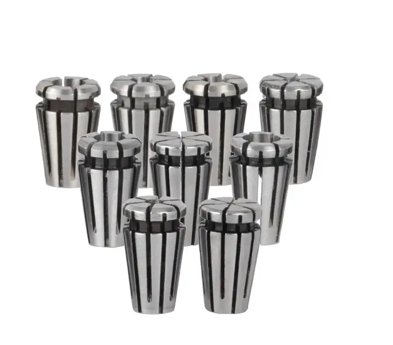 Зажимной патрон ER8 цанговый пружинный держатель для гравировального станка с ЧПУ