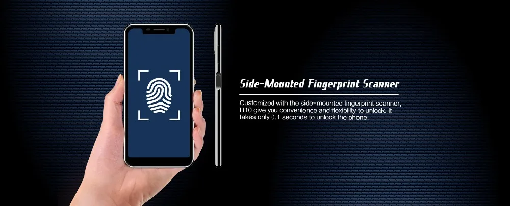 HOMTOM H10 MTK6750T 1,5 ГГц, четыре ядра, 4 Гб ОЗУ, 64 Гб ПЗУ, мобильный телефон, 5,85 дюймов, 3500 мАч, Android 8,1, двойная камера, 4G LTE, смартфон