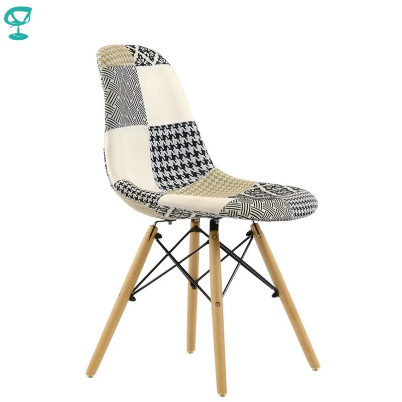 95232 Стул Barneo N 12 Patchwork трехцветный|furniture free shipping|furniture chairsfurniture bar stools |