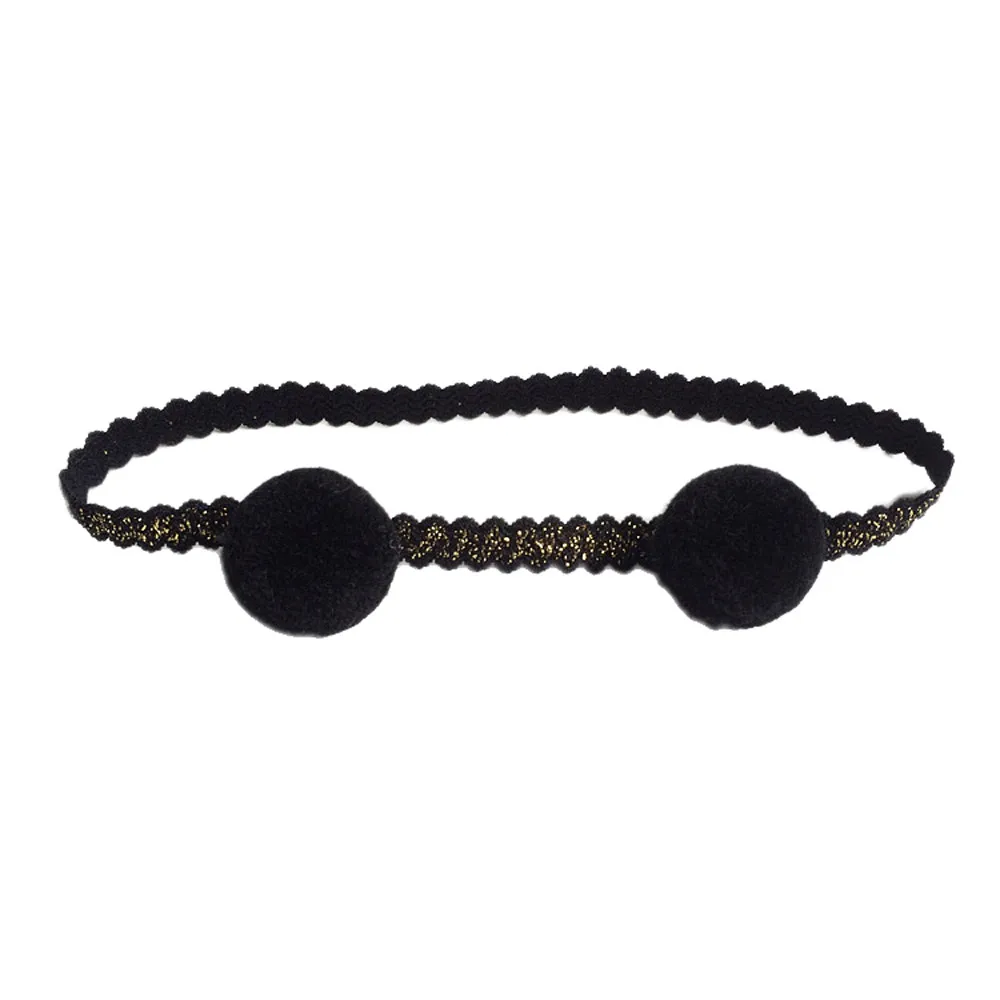 Детская одежда для девочек Hairball Hairband повязка на голову тюрбан узел резинка для волос accessoriesbaby повязка на голову
