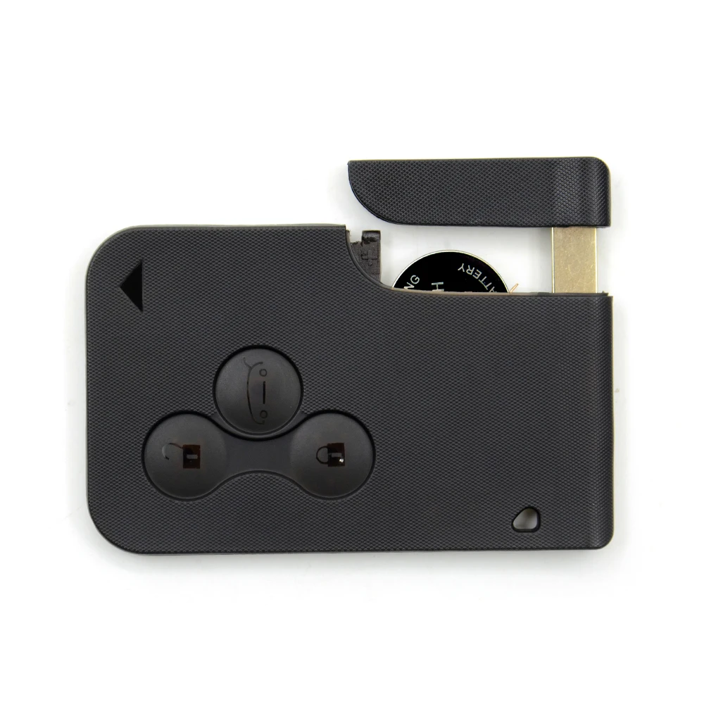 Оптовая продажа 10 шт./лот Новые 3 кнопки Ремо ** TE сигнализация|fob key|card cardcard key renault |