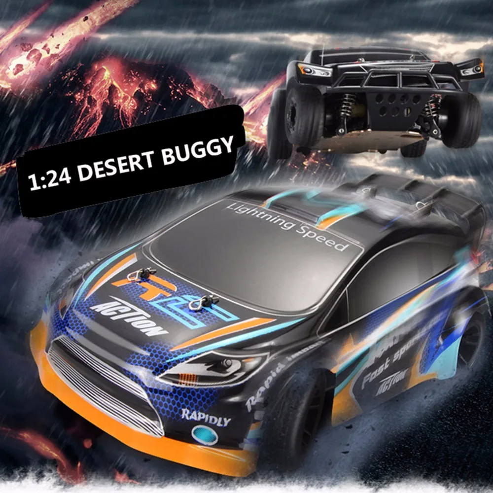 WL A212 rc автомобилей 1:24 дистанционного управления привода на четыре колеса