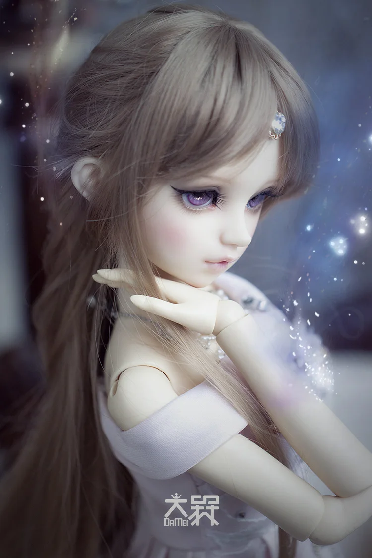 Большая распродажа BJD парики длинные вьющиеся волосы доступны для 1/3 SD DD Куклы