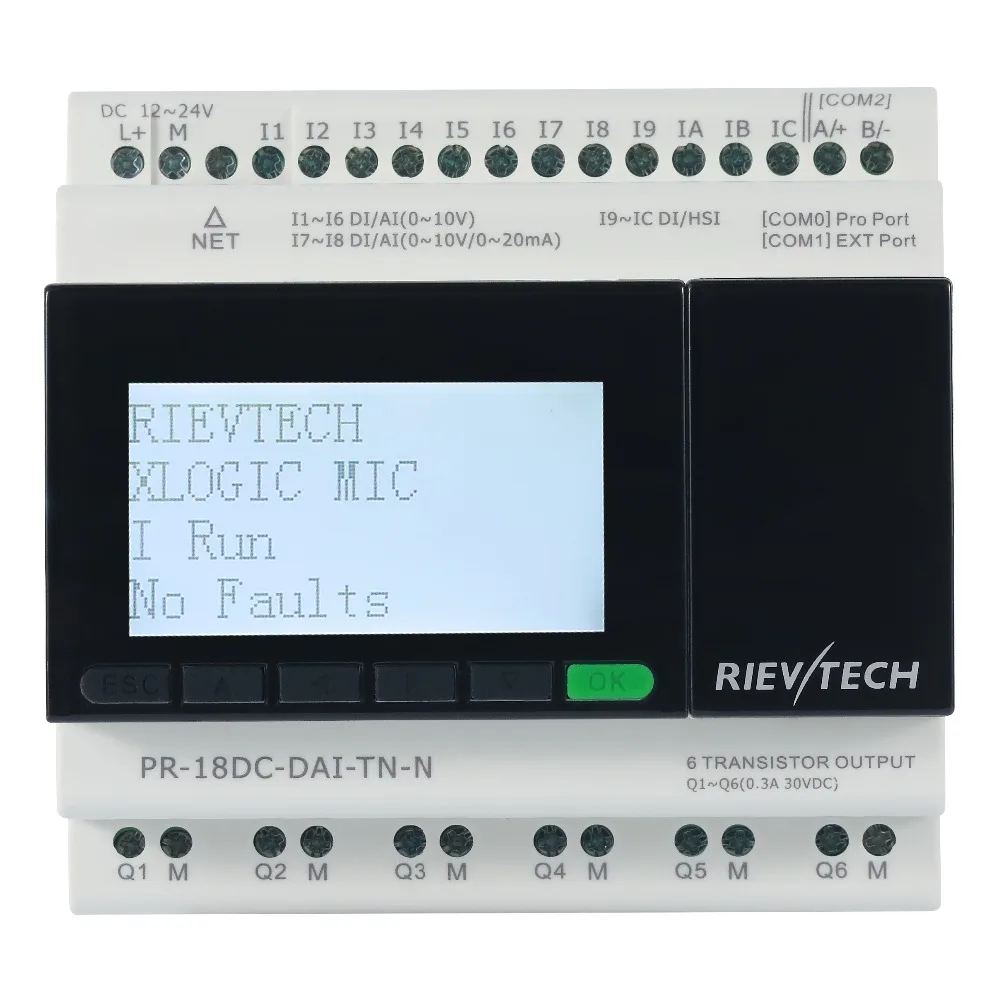 Новый Ethernet PLC идеальное решение для удаленного управления контроля и тревожных