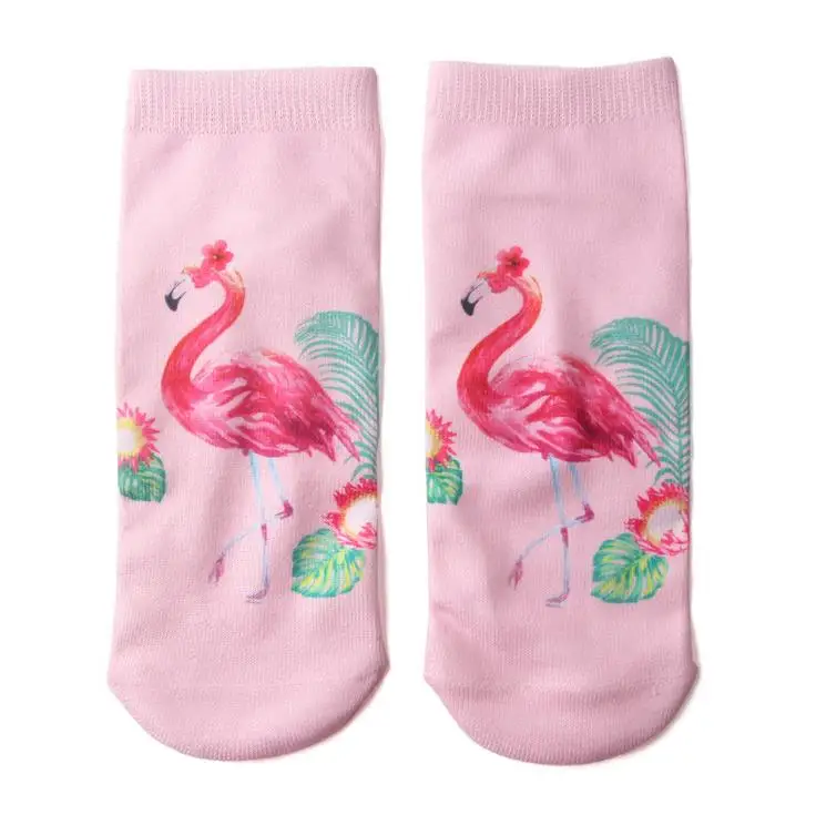 3 пары носков с объемным принтом для девочек детские Вьетнамки красной короной