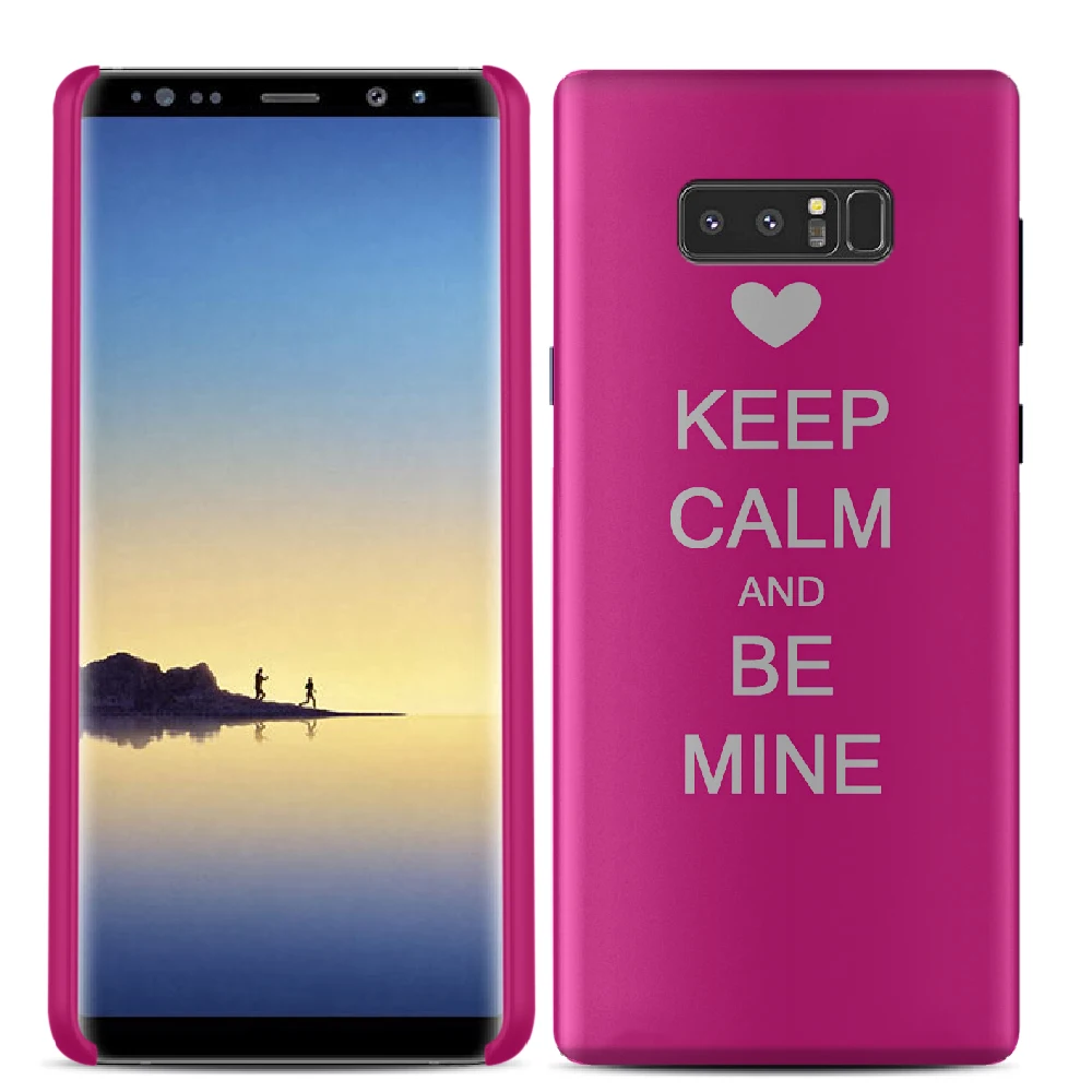 Note 8 3D Ультратонкий матовый чехол для телефона Samsung Galaxy Note8 жесткий пластиковый