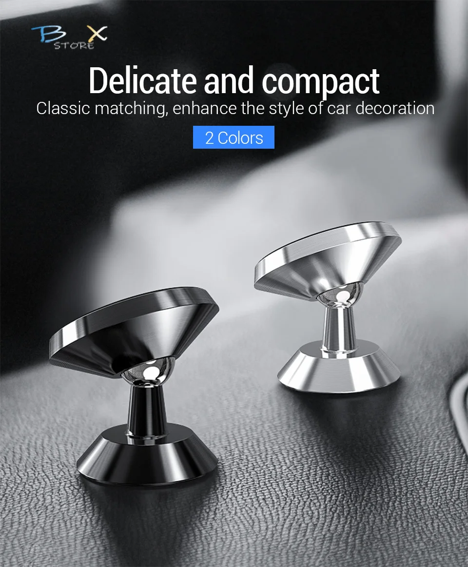 Автомобильный Универсальный держатель для мобильного телефона магнит