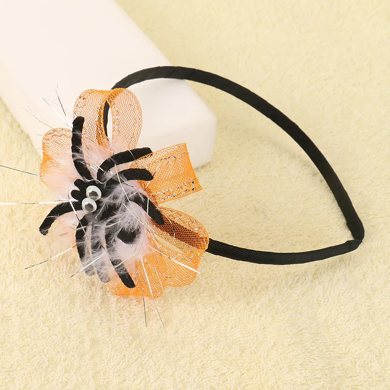 2017 Счастливого Хэллоуина паук повязки на голову креативные милые Детская