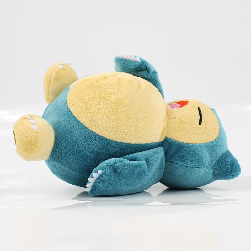 10 шт./лот плюшевые игрушечные куклы Pokemon Snorlax | Игрушки и хобби