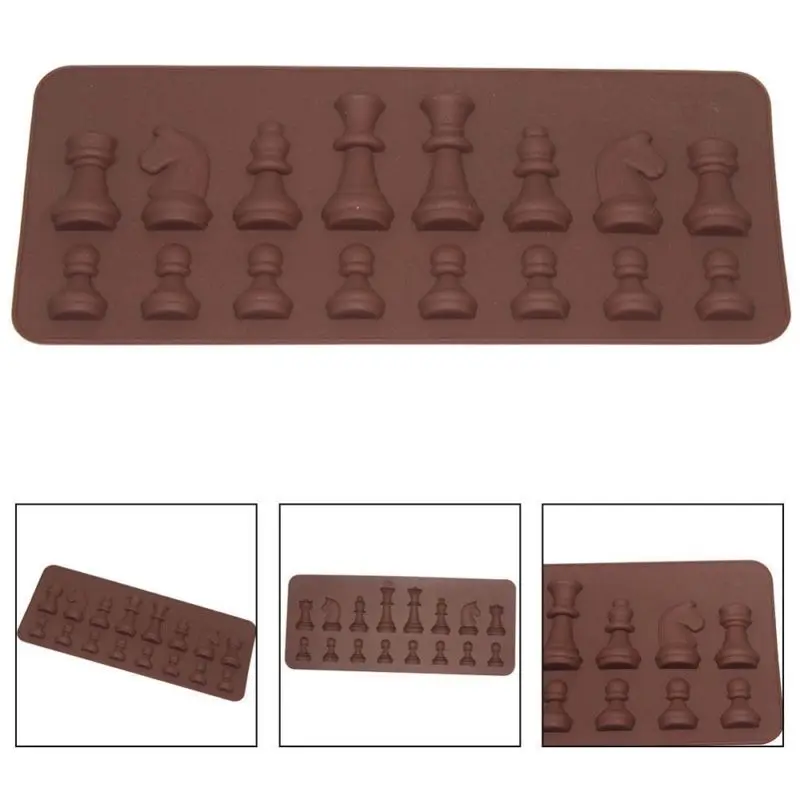 Fondant (сахарная) шоколадный торт противень шахматная доска King Queen рыцарь Rook Pawn