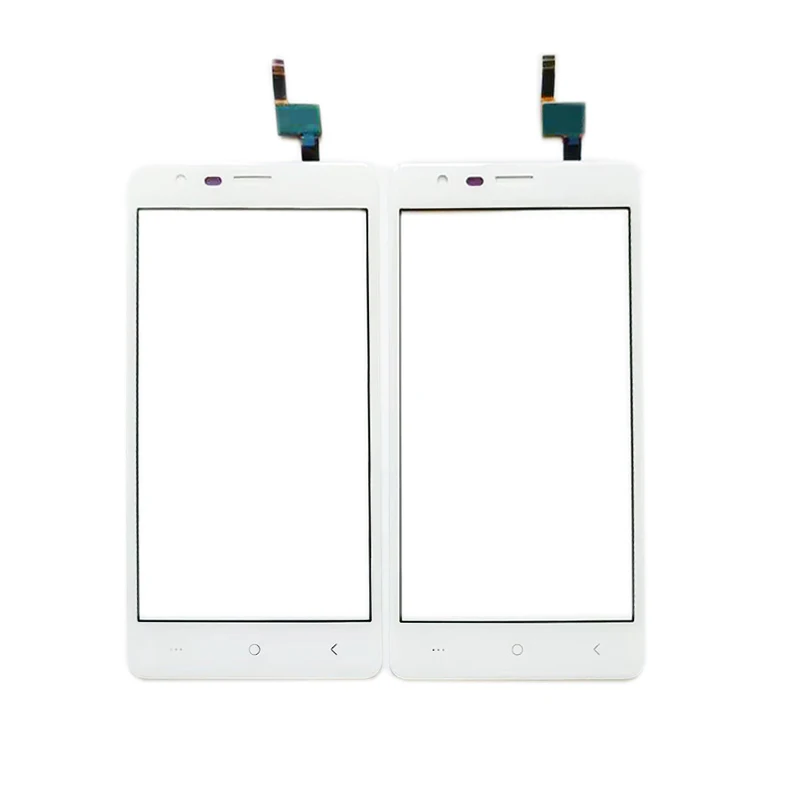 5&quotFor BQ Mobile BQ5001L 5001L BQ-5001L Touch Screen Sensor Digitizer Glass Panel White color With tape&amptools | Мобильные