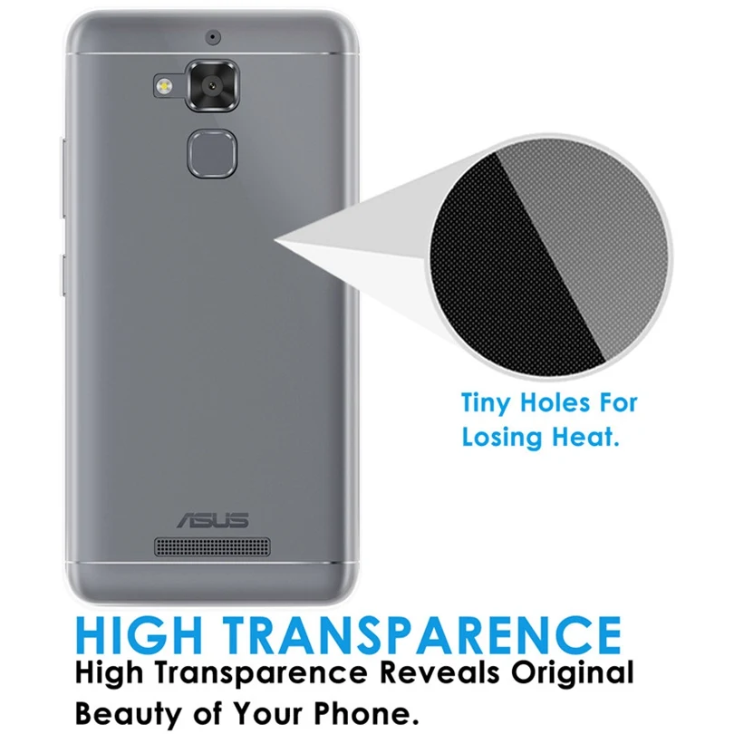 Мягкий силиконовый чехол для Asus Zenfone Zc551kl Ze553kl Zb500kl ZS550kl Zb552kl ZS571kl ZC554KL ZC520TL ZB570TL