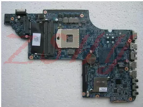 

for HP DV6 DV6-6000 laptop motherboard DDR3 641490-001 Free Shipping 100% test ok